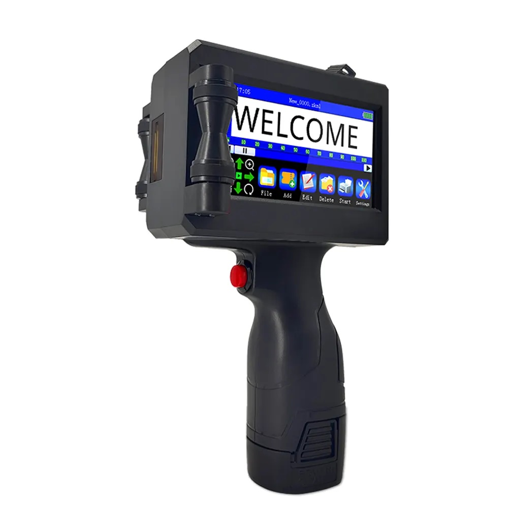 DJET 1684 1 Inch 25,4 mm El Tipi Kodlama