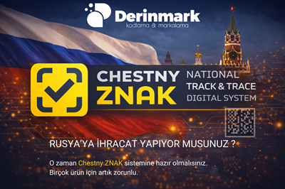 Rusya Chestny ZNAK Karekod Sistemi Nedir?